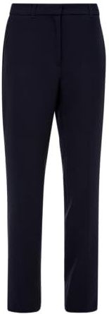 Broek - Rechte Pijpen - Viscosemix - Hoge Taille - Dames