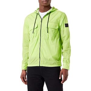 BOSS heren laphood shirt, Bright Green329, M