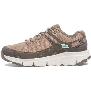 Skechers Dames Summits in Sneaker, Bruin, 4 UK, Bruin, 37 EU