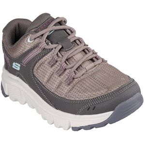 Skechers Dames Summits op Sneaker, Bruin, 5.5 UK, Bruin, 38.5 EU