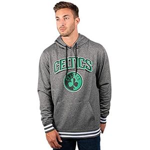 Ultra Game NBA Stripe Soft Fleece Pullover Hoodie Sweatshirt voor heren