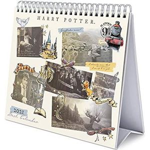 Grupo Erik Harry Potter 2021 Bureaukalender - Bureaublad Kalender 2021