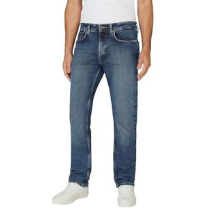 Pepe Jeans - Cash - Straight Jeans - Blauw - 30W/34L