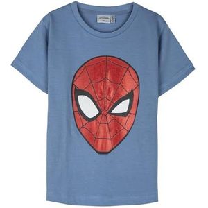 CERDÁ LIFE'S LITTLE MOMENTS Kinder-T-shirt Spiderman, uniseks, kinderen, Blauw, 3 jaar