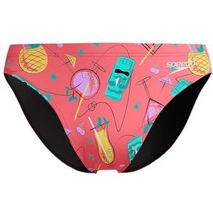 Speedo Heren Beachstar bedrukte slip van 5 cm | Statement Style | Flex Stof | Strandkleding Badmode (Pack van 1)