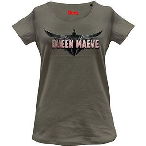 Cotton Division T-shirt voor dames, Khaki (stad), XL