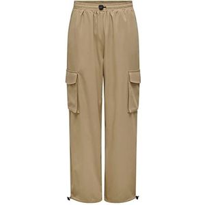 Bestseller A/S Onlcashi Cargo Pant WVN Noos broek voor dames, Incense, (L) W x 32L