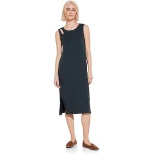 STREET ONE Jersey midi-jurk, Cool Vintage Groen, 38