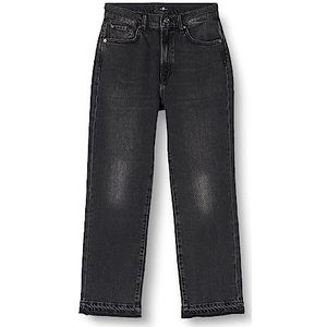 7 For All Mankind Damesjeans, zwart, 24