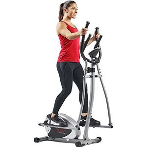 Sunny Health & Fitness SF-E905 SF-E905 Crosstrainer en ellipticals, uniseks, voor volwassenen, zwart, eenheidsmaat