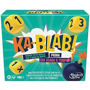 Hasbro Gaming Ka Blab gezelschapsspel voor gezinnen en kinderen, meerkleurig