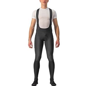 CASTELLI VELOCISSIMO 5 BIBTIGHT leggings, zwart/elektrisch lime, XL voor heren, zwart/elektrisch limoen, XL