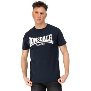 LONSDALE - Fulwood - Shirt - Ecru/Navy