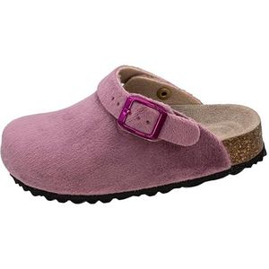 Fischer Shetland pantoffels, paars, 37 EU, lila, 37 EU