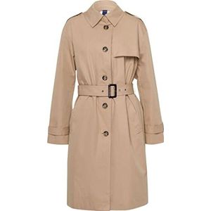 BRAX Dames stijl London trenchcoat, zand, 44, zand, 44