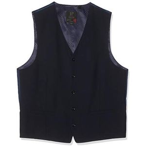 JP 1880 Heren grote maten grote maten Menswear L-8XL vest, business, FLEXNAMIC®, bouwdoos Zeus, tot maat 72/36 705621, donkermarine, 66