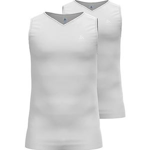 ODLO Heren Active Dry 365 Functionele Ondergoed Tank Top Wit