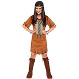 Widmann - Kinderkostuum indianen, jurk, western-kostuum, carnavalskostuum, carnaval, 140