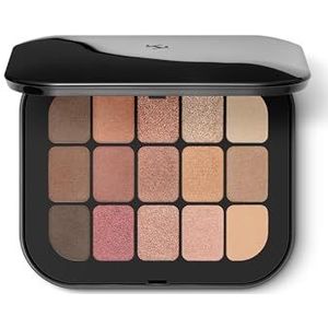 KIKO Milano Master Eyeshadow Palette 02, 15-Kleuren Oogschaduwpalet Met Matte En Metallic Finishes