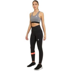 Macron - Run Scd Beatrix - Crop Bra - Lichtgrijs - Dames
