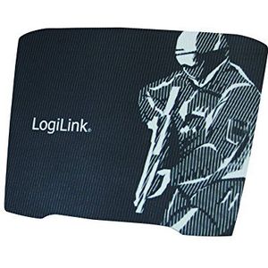 LogiLink ID0135 ""XL"" gaming muismat, 330 x 250 mm zwart