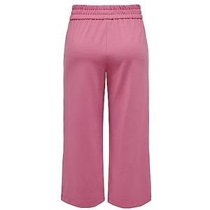 ONLY Onlpoptrash-Suki Life Mw Culotte PNT broek voor dames, Rose wijn, S