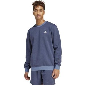 adidas Heren Seasonal Essentials Mélange Sweater, legend ink mel., L