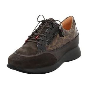 Think Nuvola sneakers voor dames, ledervoering, mokka/combi 3000, 36 EU, mocca combi 3000, 36 EU
