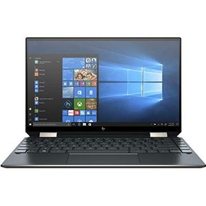 HP Spectre x360 Laptop, 13.3 Inch Full HD OLED Touchscreen (400 Nits), Core i7 1165G7 quad, 16GB RAM, 1TB SSD, Windows 10, 13-aw2202nd, Blauw