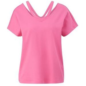 s.Oliver T-shirt voor dames, Roze 4426, 46