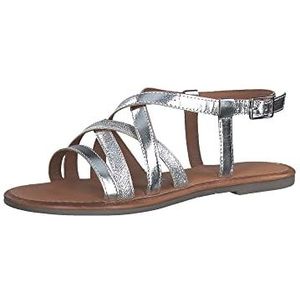 Tamaris Damessandalen 1-1-28196-20, zilver, 38 EU, zilver, 38 EU Smal