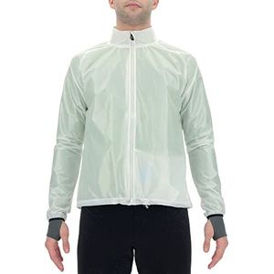 UYN Luminance functionele jas voor heren, gebroken wit plum/zwart, XL