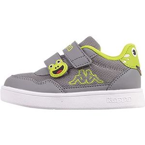 Kappa Unisex Kids Stylecode: 280023m Pio M sneakers, Grey Lime, 24 EU