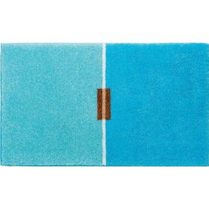 Grund 349860184 wc-sjabloon zonder uitsnijding Samos, 50 x 60 cm, turquoise