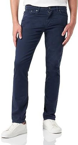GANT - Regular Desert - Jeans - Marineblauw
