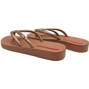 Ipanema Comfy Fem, platte sandalen voor dames, roze metallic, 39/40 EU
