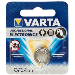 Varta 12501625 Alkaline knoopcel (V625U, 1 stuk)