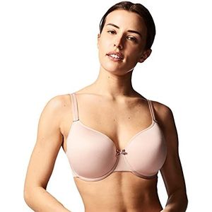 Chantelle Dames Basic Invisible Smooth Custom Fit Bra BH, roze, 75E