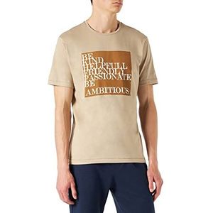 Blend Heren 20713603 T-shirt, 161104/Crockery, XXL