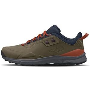 THE NORTH FACE Cragstone Leather WP, herensneakers, New Taupe Green Summit Navy, 48 EU