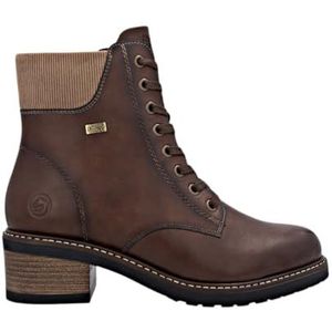 Remonte Dames D1A70 korte laarzen, bruin, 37 EU, bruin, 37 EU
