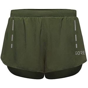GORE WEAR Split, Shorts, heren, Groen (Utility Green), XL