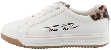 Sneakers - Imitatieleer - Zwart - Vetering met Logoprint