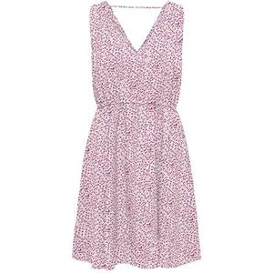 Onlnova Life Elite Sara String Dress AOP, Fuchsia Fedora, XL