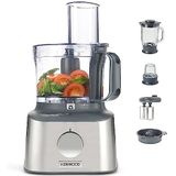 Kenwood FDM313SS Multipro Compact Foodprocessor Grijs/RVS