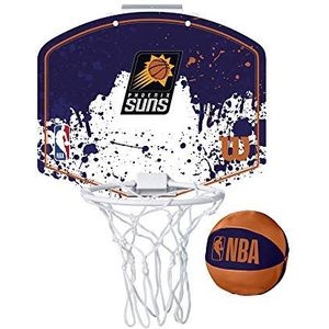 Wilson Mini NBA-Team Basketbalhoepel, PHOENIX SUNS, Kunststof
