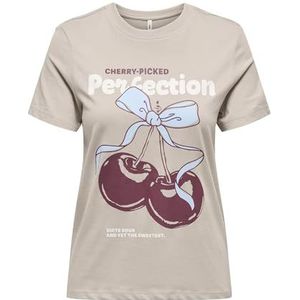 ONLY Onlvivvi Reg Life S/S Lovely Top Box JRS, String, L