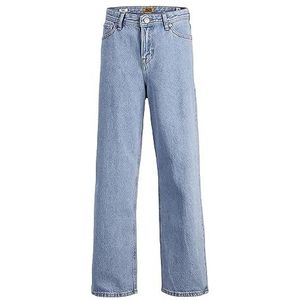 JACK & JONES Boy Baggy Fit Jeans JJIALEX JJIORIGINAL MF 710 JNR Baggy Fit Jeans voor jongens, Denim Blauw, 176 cm