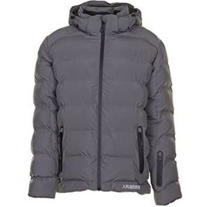 Maat XXXL Planam Outdoor Winter Powder herenjas antraciet model 3041