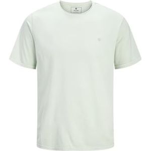 JACK & JONES Heren Jprblurydes SS Tee, Aqua Gray, S
